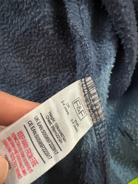 Flisova mikina, f&f,104