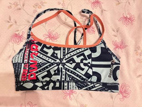 Reebok športová podprsenka, reebok,xs