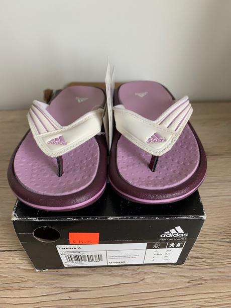 Adidas dievčenské šľapky do vody, adidas,26