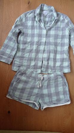 Flanelove pyzamo zn.banana republic vel.s-m, m
