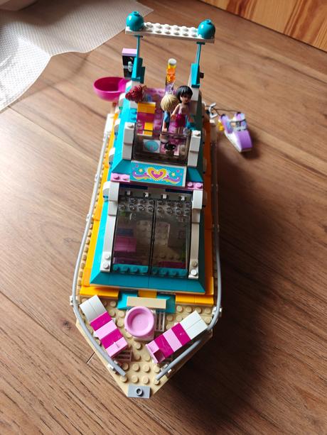 Lego friends loď 41015,