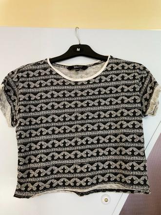 Crop triko, new look,158