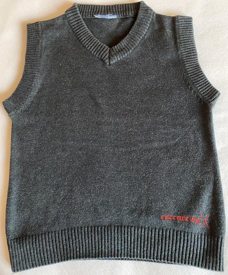 Vesta z jemnej pleteniny coccodrillo v. 110/116, coccodrillo,110