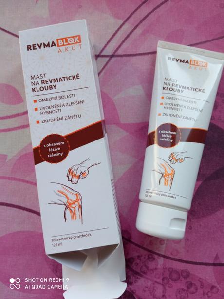 Rwuma blok akut masť,