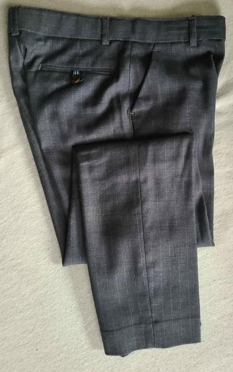 Riflova bunda gap, nohavice ted baker + tricko zda, 140