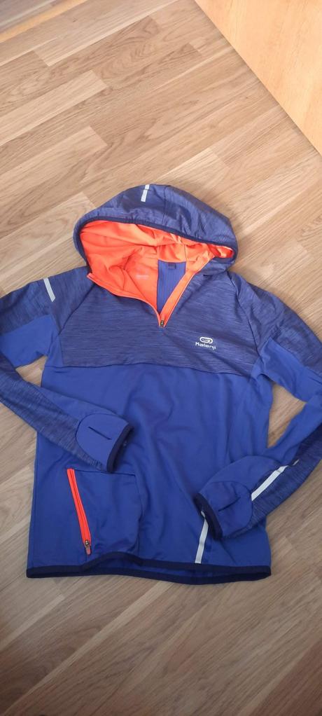 Lahka sportova mikina 146, decathlon,146
