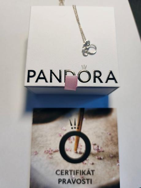 Pandora náhrdelník minnie, pandora