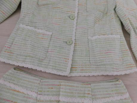 Sukňový kostým l, l