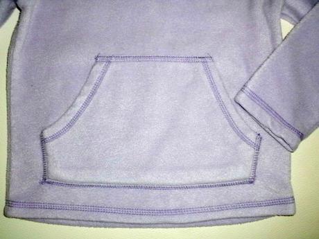 Fialová klokanka pre 5-6 ročnú slečnu, adams,116