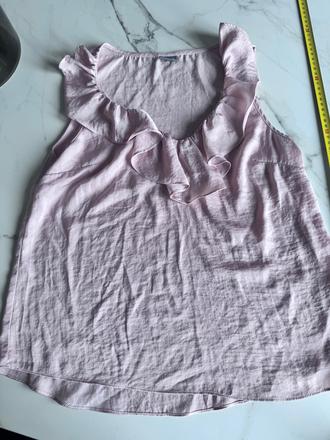 Krásny elegantný top z viskoza s gina tricot, gina,s