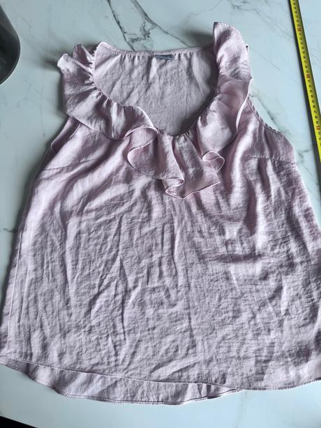 Krásny elegantný top z viskoza s gina tricot, gina,s