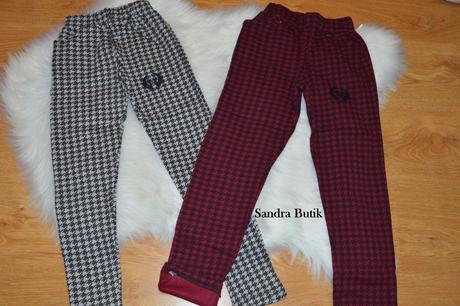 Detské zateplené legínky, 74 - 176