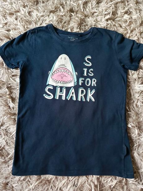 Tričko, fox & bunny,140