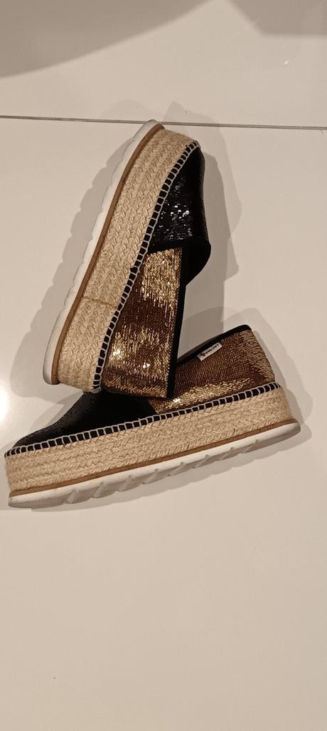 Balerínky - espadrilky, 37