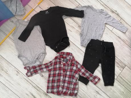 H&m balík chlapec 80, 68–80