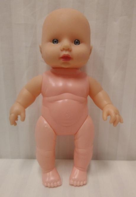 Plastová bábika, 25 cm, 