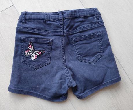 Predám dievčenské riflové kraťasy, 