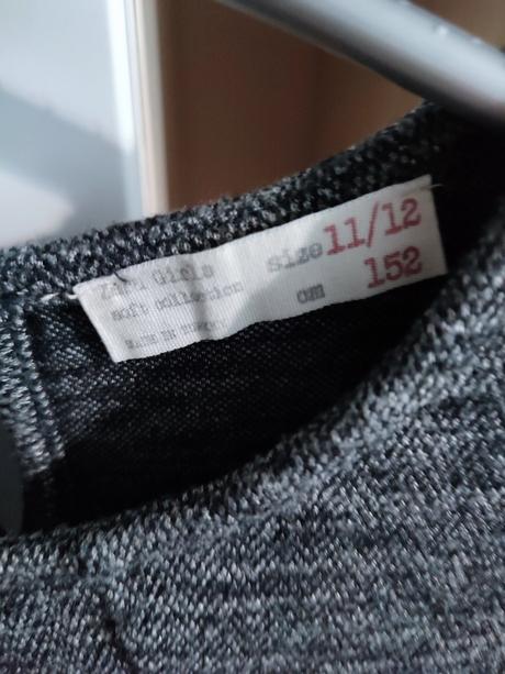 Pletené šaty zara, zara,152