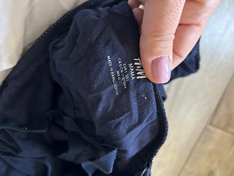 Tielka na kojenie, h&m,l