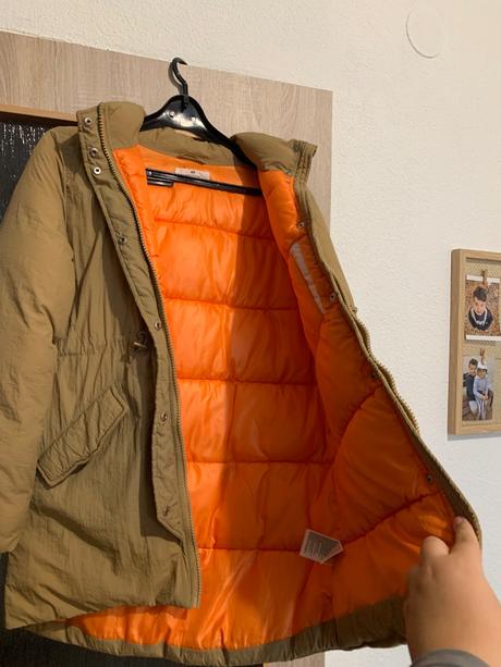 Zimná bunda, h&m,158