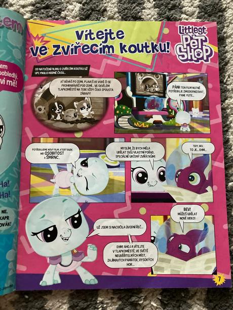 Dievčenské časopisy 5ks, 