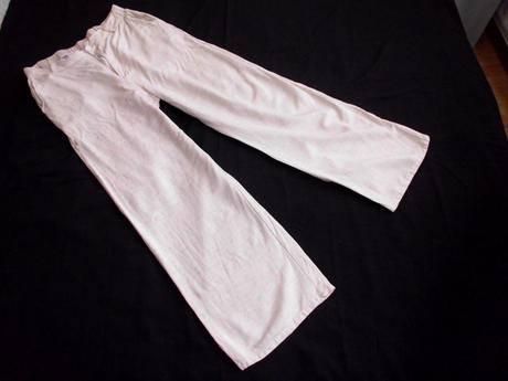 Širšie letné s ľanom, m