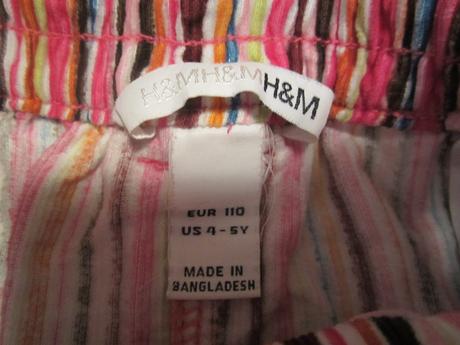 Sukňa h&m vel.110, h&m,110