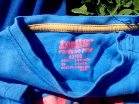 Body a tricko, lupilu,62