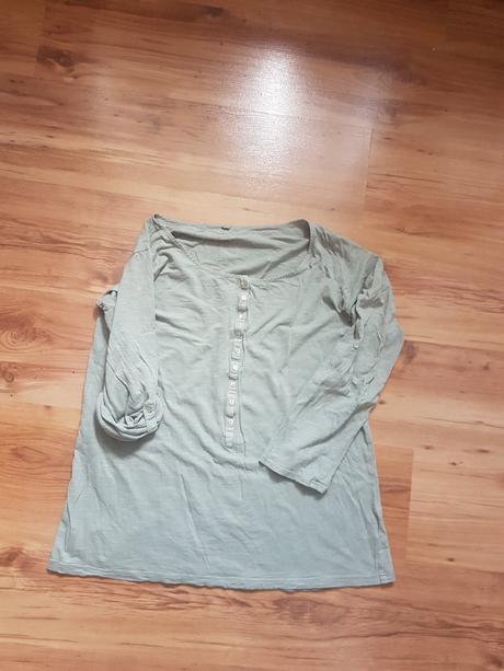 Tričko roll up rukáv, l