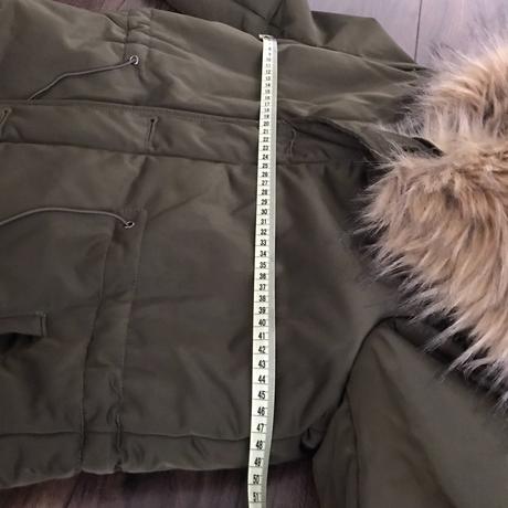 Dámska zimná bunda, s