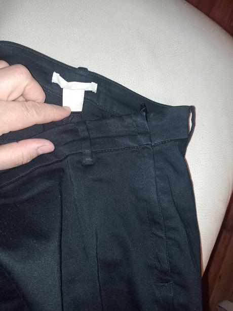 Elegantné nohavice, h&m,38