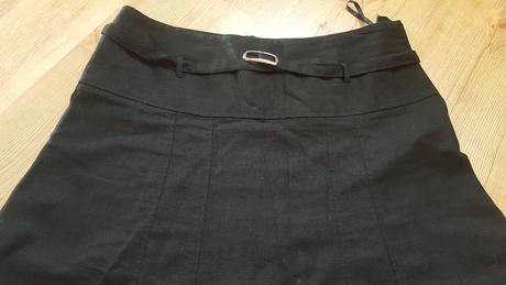 Ľanová sukňa dorothy perkins, č.40, dorothy perkins,40