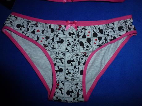 Nenosená spodná bielizeň - disney súprava, s
