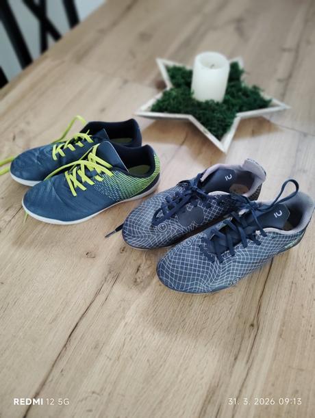 Kopačky a halovky, kipsta,35