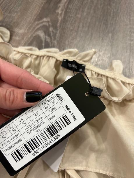 Trendyol nová štýlová blúzka m, m