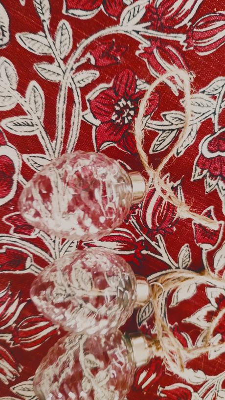 Sklene ozdobky ručne robene, 