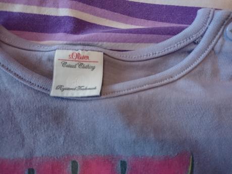 2x tricko, s.oliver,98