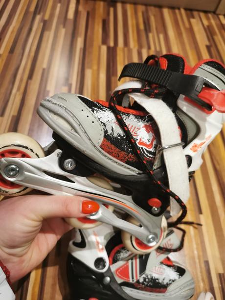 Detské korčule veľ. 27-30, 27