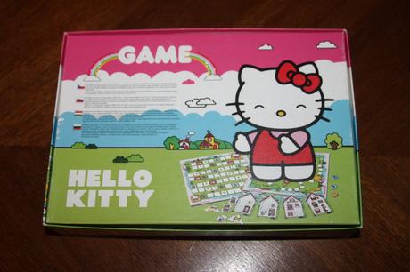 Hello kitty hady a rebríky človeče domčeky,