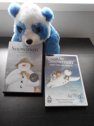 Dvd - the snowman, 