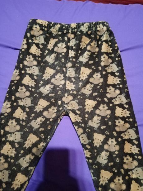 Dievčenske zateplene legíny, 122