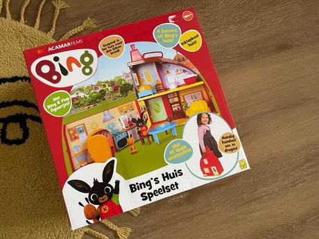 Bingov dom + postavičky,