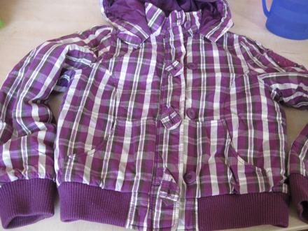 Zimná bunda pre dievča, 158, c&a,158