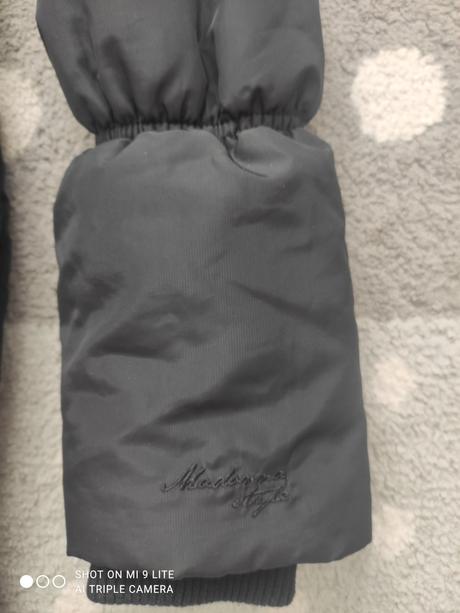 Zimná bunda dlha, madonna,s