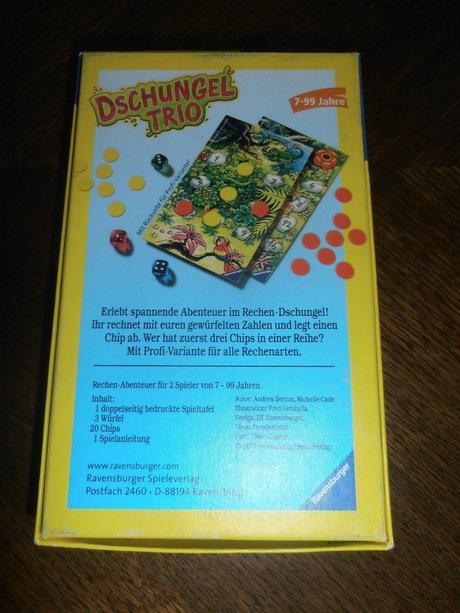 Hra dschungel trio - od 7 rokov, 