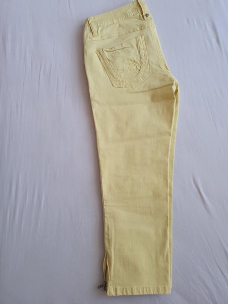 Úzke džinsy 3/4 strih, 38