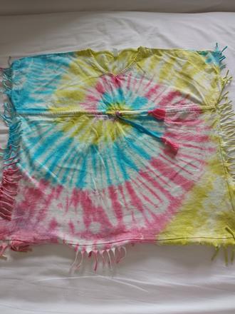 Pončo-k vode na pláž, 