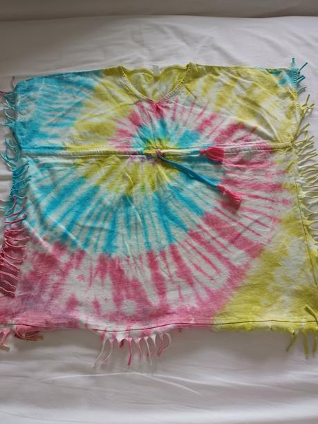 Pončo-k vode na pláž, 