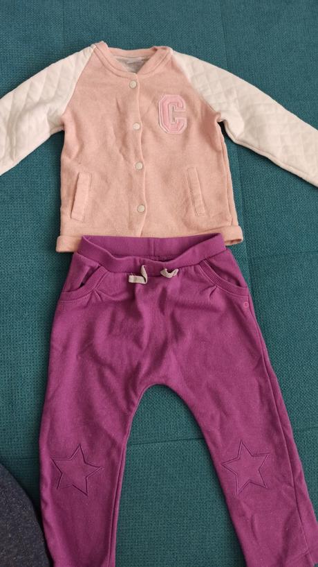 Detská mikina+tepláky, baby club,86