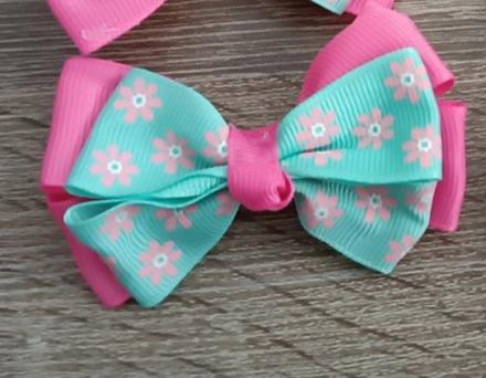 Mašle sponky do vlasov, 